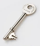 5 lever key